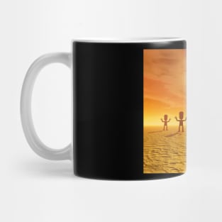 Zombies of the Desert Mug